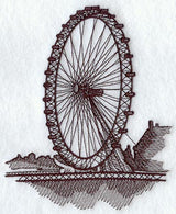 London Eye (Toile)