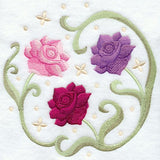 English Tea Rose Circle