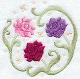 English Tea Rose Circle