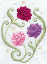 English Tea Rose Oval