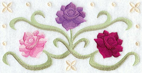 English Tea Rose Rectangle