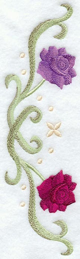 English Tea Rose Spray - Lg