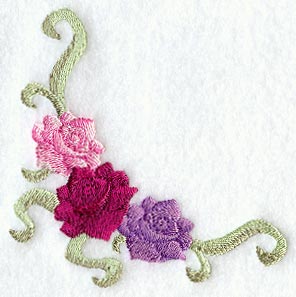 English Tea Rose Corner