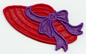 Red Hat 2 (Lace)