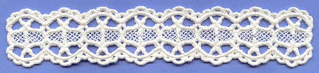Tea Set Border (Lace)