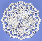 Tea Set Circle Doily (Lace)