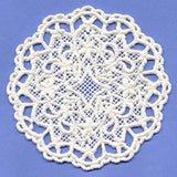 Tea Set Circle Doily (Lace)