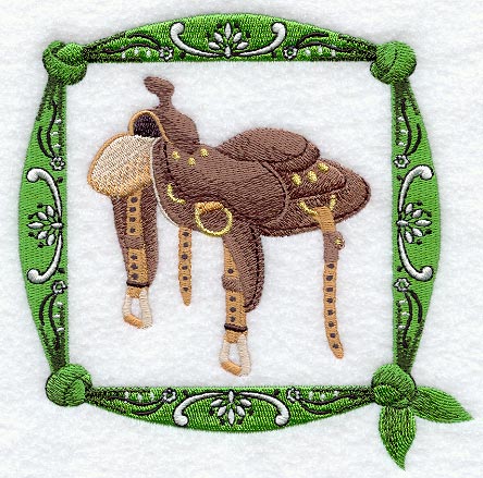 Saddle Bandana Square