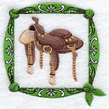 Saddle Bandana Square