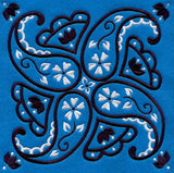 Bandana Paisley Square