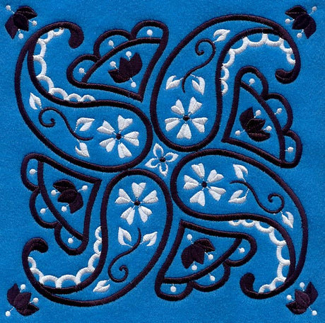 Bandana Paisley Square