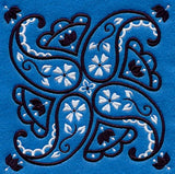 Bandana Paisley Square
