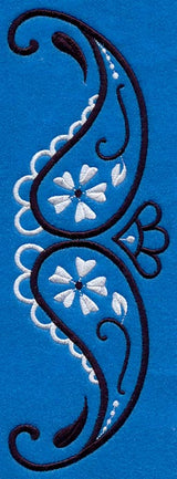 Bandana Paisley Spray - Lg (Mirror)