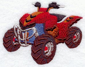 ATV - 4 Wheeler (with Mud)