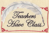 Teachers Have Class