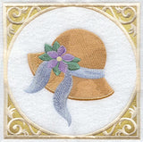 Victorian Hat and Frame
