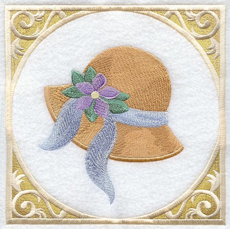 Victorian Hat and Frame