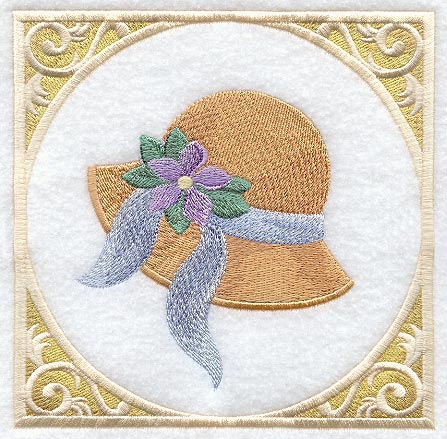Victorian Hat and Frame