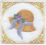 Victorian Hat and Frame