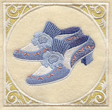 Victorian Shoes with Frame