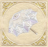 Victorian Parasol with Frame