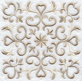 Victorian Scrollwork Square