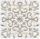 Victorian Scrollwork Square
