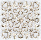 Victorian Scrollwork Square