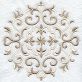 Victorian Scrollwork Circle