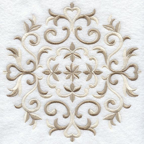 Victorian Scrollwork Circle