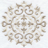 Victorian Scrollwork Circle