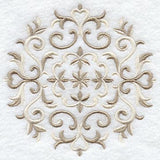 Victorian Scrollwork Circle