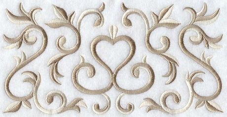 Victorian Scrollwork Rectangle