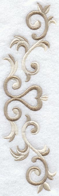 Victorian Scrollwork Spray - Lg