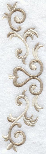 Victorian Scrollwork Spray - Lg (Mirror)