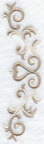 Victorian Scrollwork Spray - Lg (Mirror)