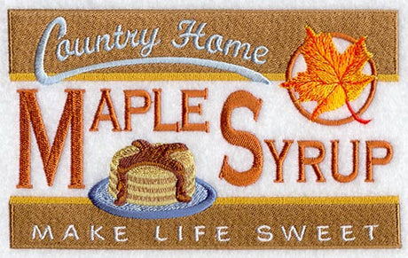 Country Home Maple Syrup