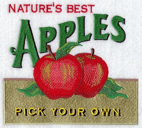 Nature's Best Apples