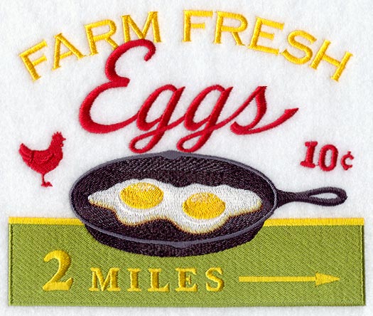 Farm Fresh Eggs