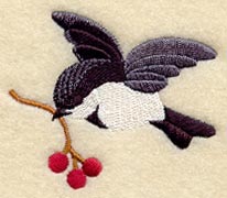 Autumn Chickadee
