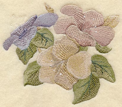 Hibiscus in Watercolor