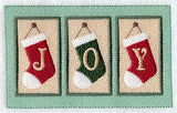 Joy Stocking (Cardstock)