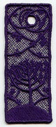 Menorah Tree Bookmark (Lace)