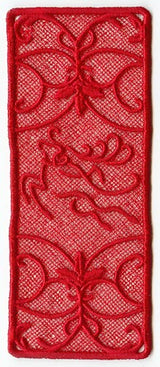 Ornate Reindeer Bookmark (Lace)
