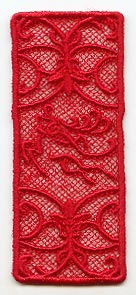 Ornate Reindeer Bookmark (Lace)