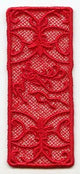 Ornate Reindeer Bookmark (Lace)