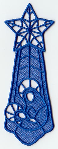 Mary and Jesus Bookmark (Lace)