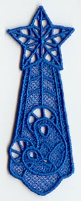Mary and Jesus Bookmark (Lace)