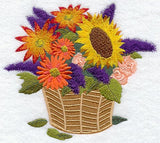 Seasons Floral Basket - Autumn