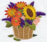 Seasons Floral Basket - Autumn